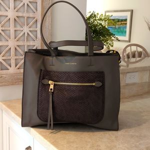 Vince Camuto Leather Tote Bag
